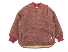 Wheat thermal jacket Benni tangled flowers